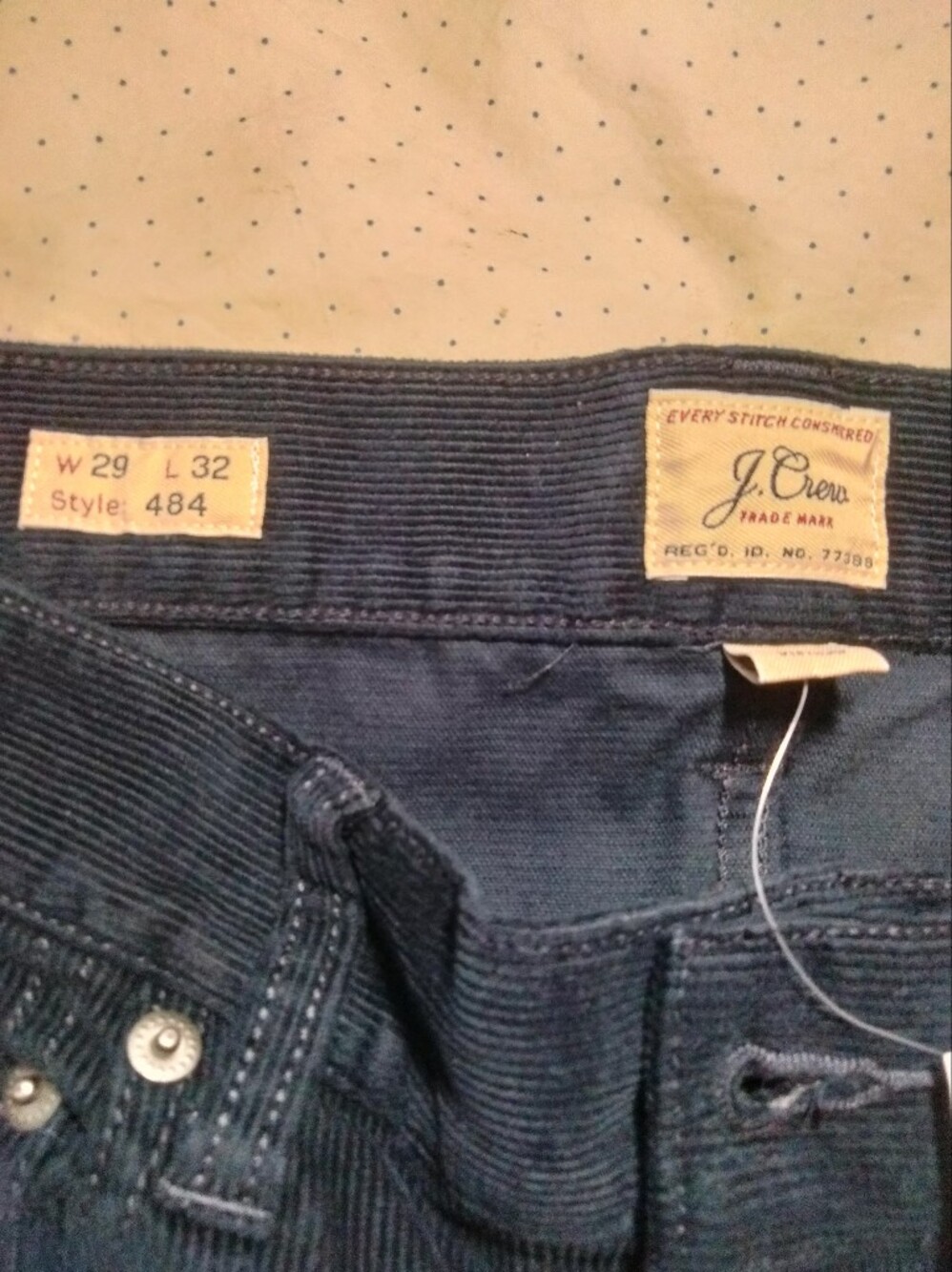 J. Crew Men's Corduroys